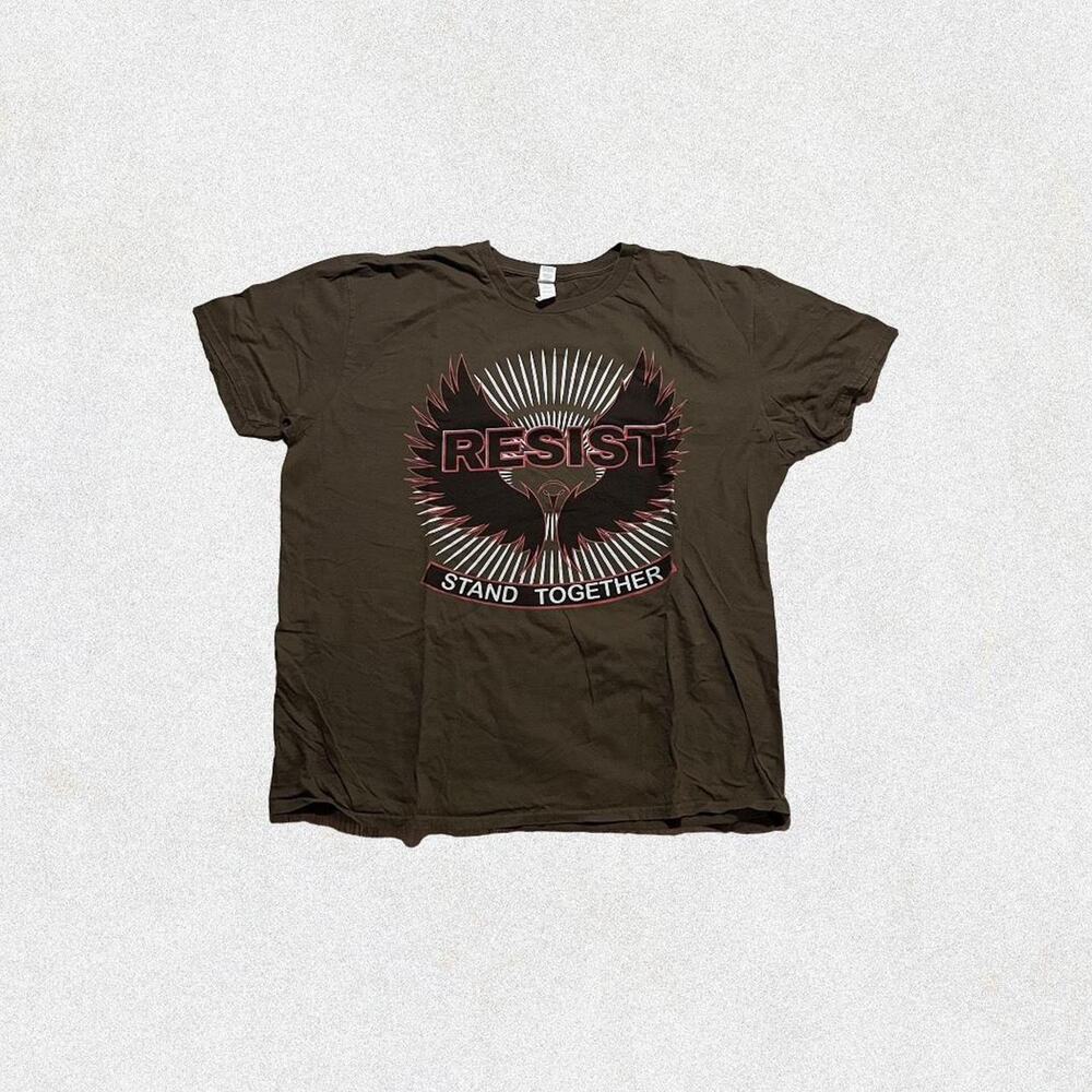 Resist stand together modern tee